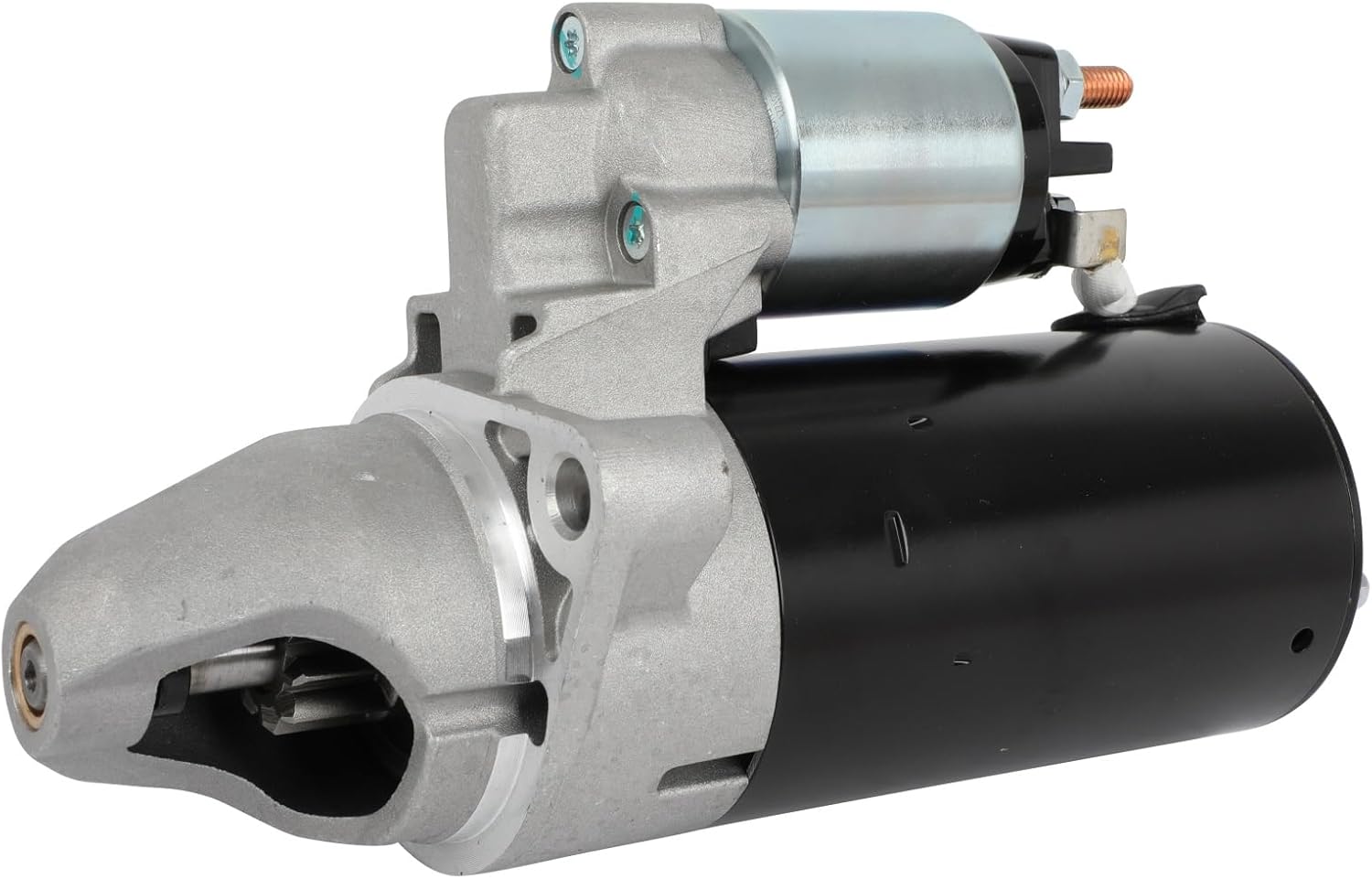 SCITOO Starter Motor fit for Porsche for Cayenne 3.6L 2015-2018,for Porsche for Cayenne 4.8L 2011-2018,for Porsche for Macan 3.0L 2015-2018 Replacement Starter 19216