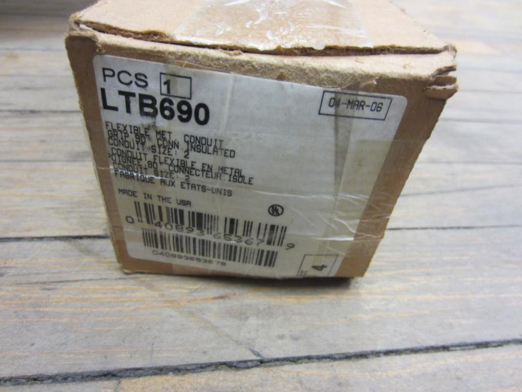 Cooper LTB690 Flexible Metal Conduit