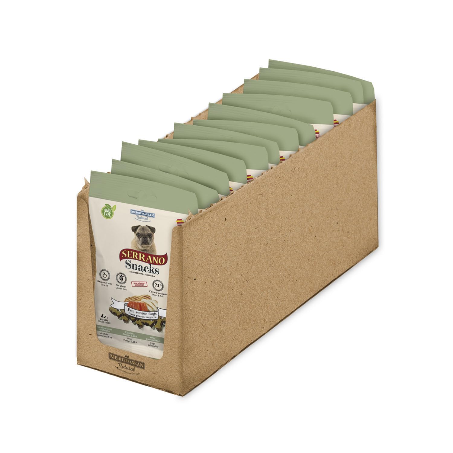 Snack Serrano Especial Senior