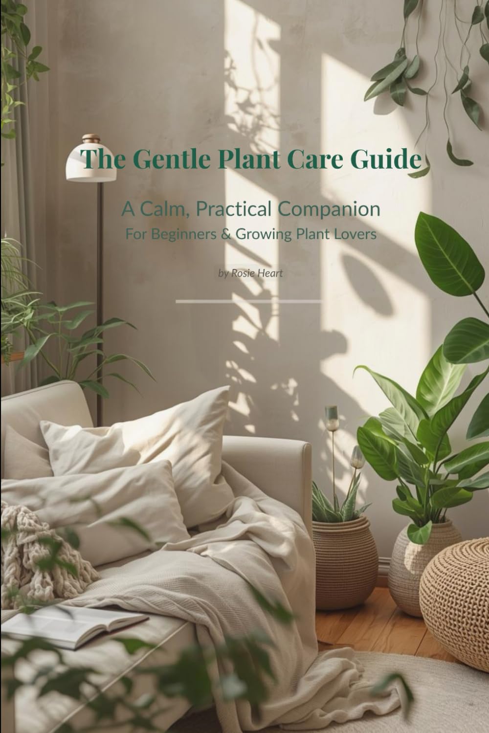 The Gentle Plant Care Guide: A Calm, Practical Companion for Beginners & Growing Plant Lovers