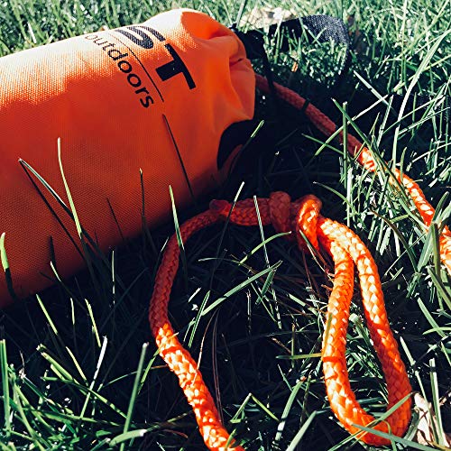 Best Marine Emergency Water Rescue Throw Bag Throwable Safety Device