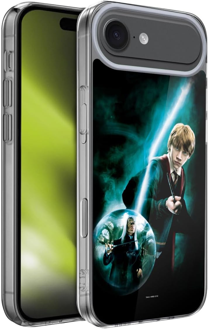 Head Case Designs Officially Licensed Harry Potter Voldemort Order of The Phoenix I Gel Case [Military Grade Protection] Compatible with Apple iPhone 17 Air and Compatible with MagSafe