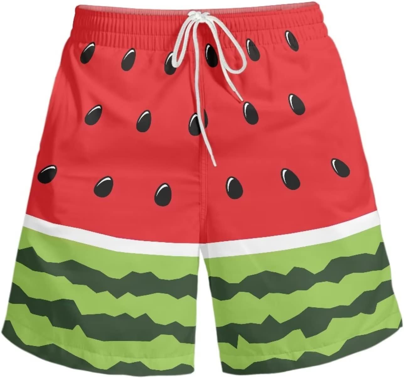 PinUp AngelMens Swim Trunks Board Shorts Quick Dry Swimwear Surfing Bathing Suits Beach Shorts for Hawaiian Beach Travel