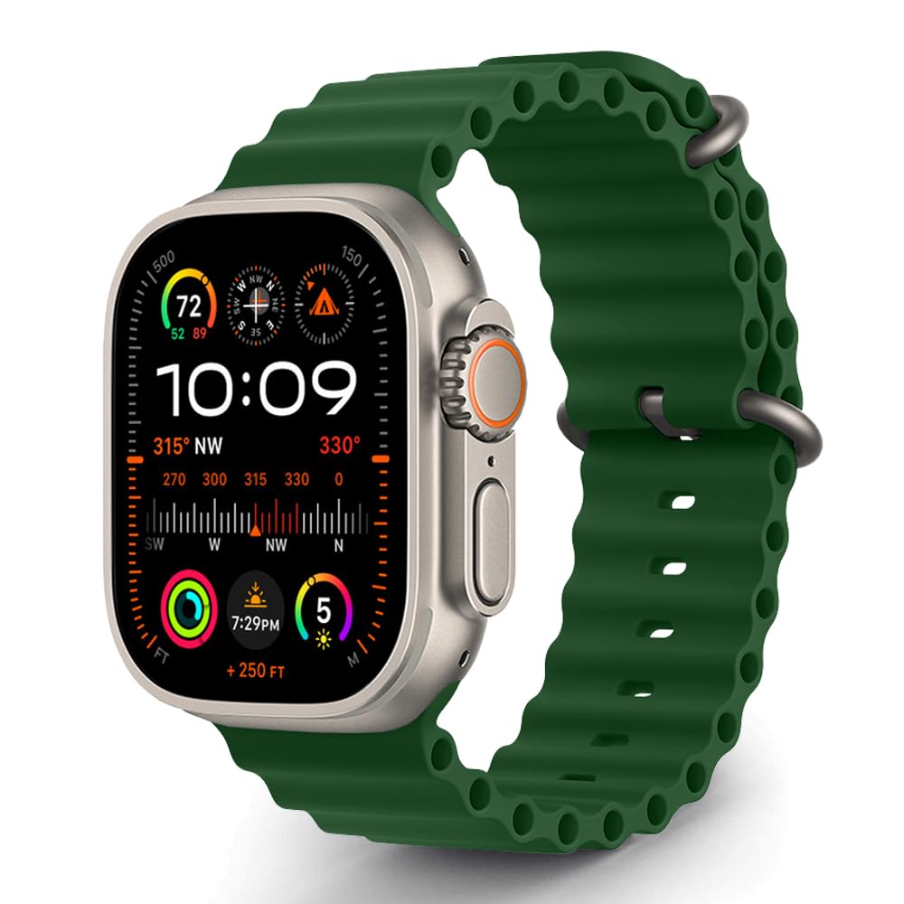 Amazon.co.jp: TANAKEY オーシャンバンド 対応 Apple Watch Ultra 49