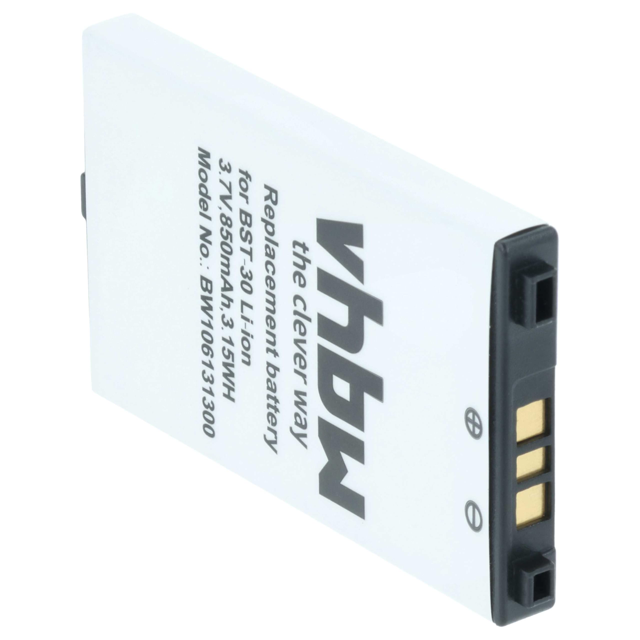 vhbw 1 x bateria kompatybilna z Sony-Ericsson Z200, Z500a, Z500c, Z500i, T290i, Z200i, Z208, Z500, smartfon (850mAh, 3,7 V, Li-Ion)