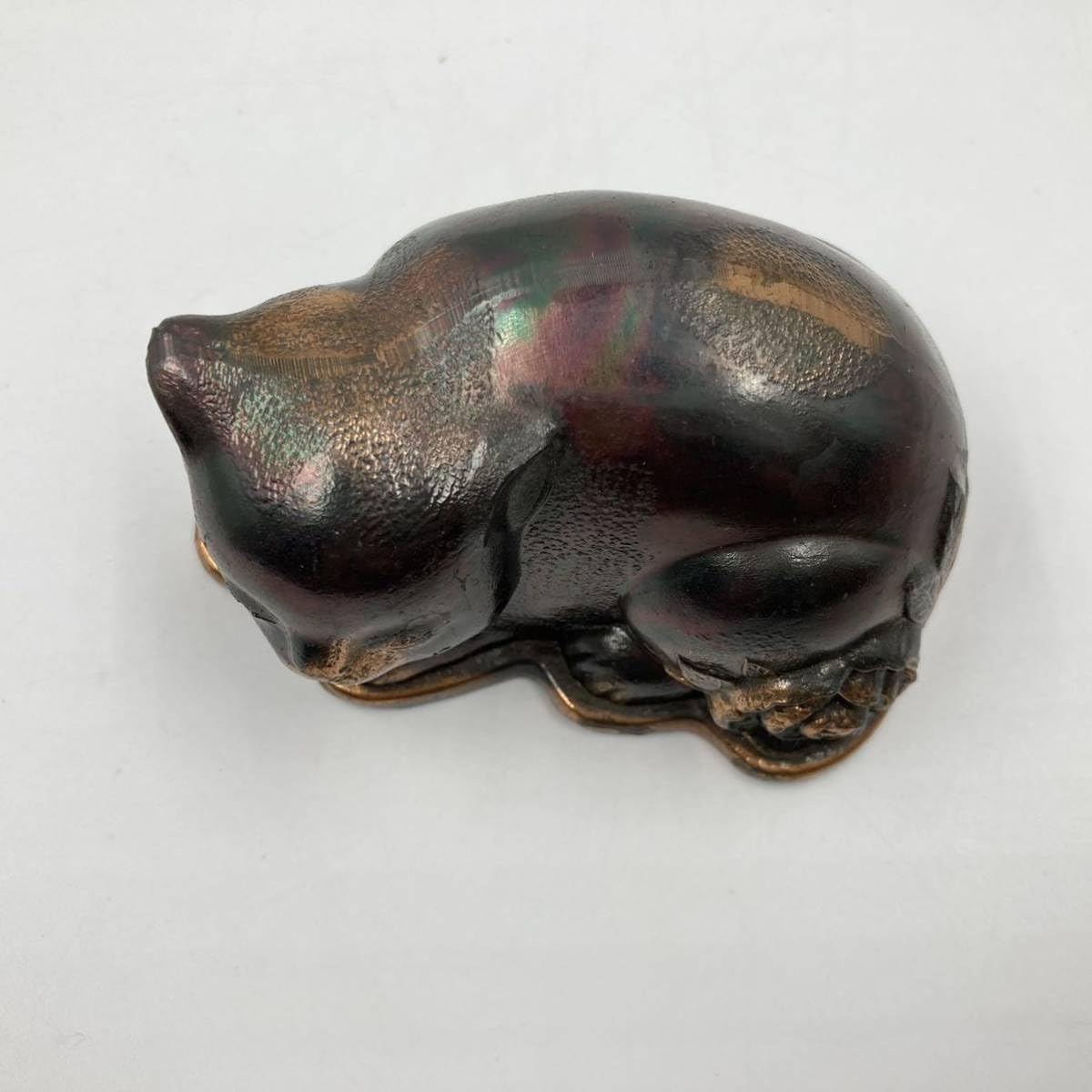 Amazon.co.jp: 眠り猫 日光東照宮 置物 インテリア 小物