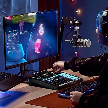 RØDE RODECASTER PRO II Mesa de Mezclas 9 Channels