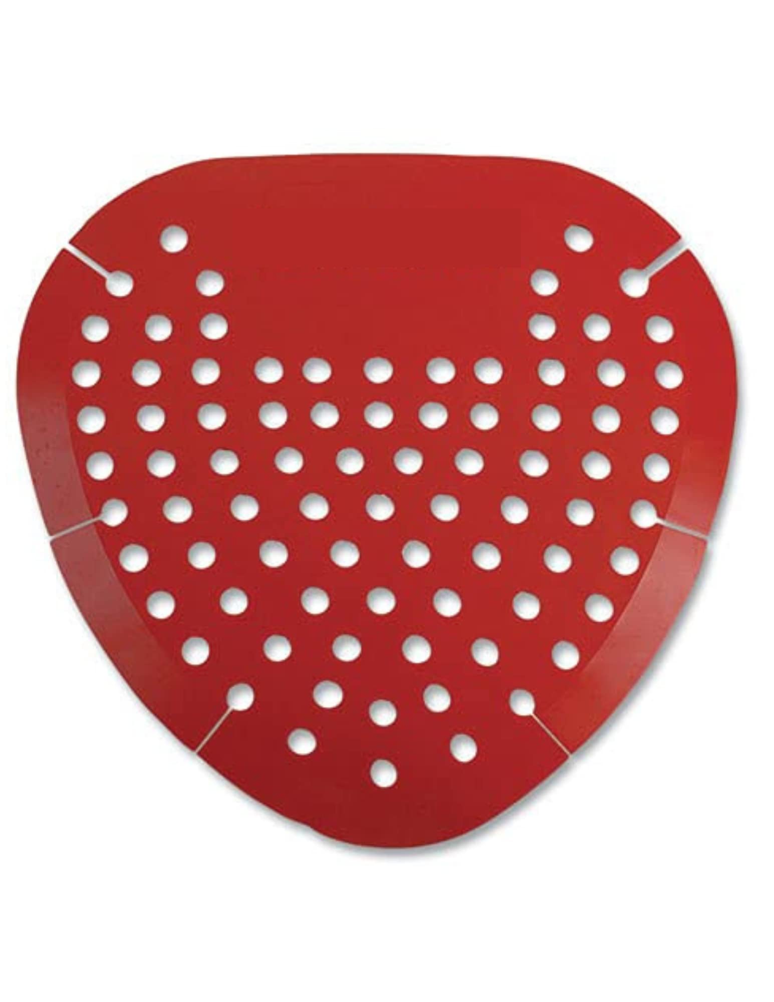 LavexJanitorial Vinyl Deodoring Urinal Screens Cherry Scented 12 Pack