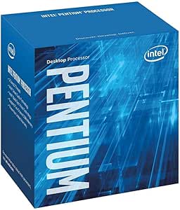 Intel Pentium G Series 3.50 GHz Dual-Core LGA 1151 Processor (BX80677G4560)