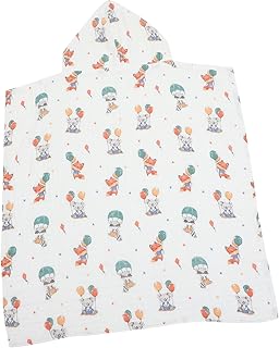 MERRYHAPY Toalha De Banho De Bebê Para Bebê Toalha De Banho Com Capuz Toalha De Bebê Para Crianças Toalha De Bebê Para Criança Toalha De Banho De Bebê Toalha De Banho De Criança Toalha De