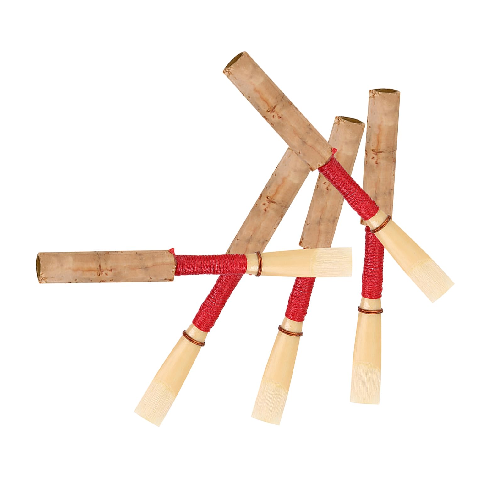 Anches de Hautbois de Bonne qualité, 5 Pièces, Accessoires D'instruments de Force Moyenne pour Débutants