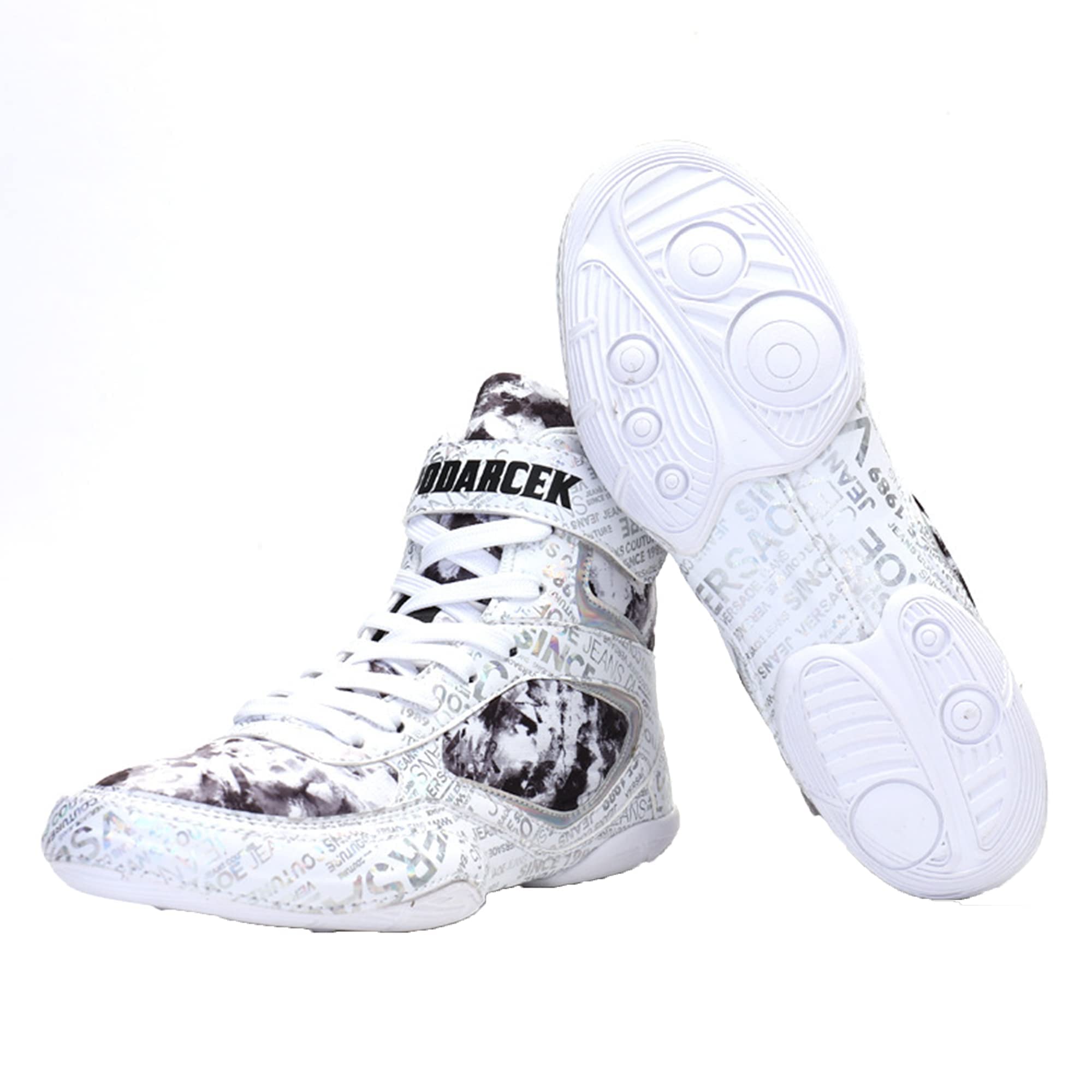 Frauen Wrestling Schuhe, Anti-Rutsch-Boxen Schuhe Atmungsaktive Damen Gewichtheben Schuh Casual Kickboxen Schuhe Für Frauen