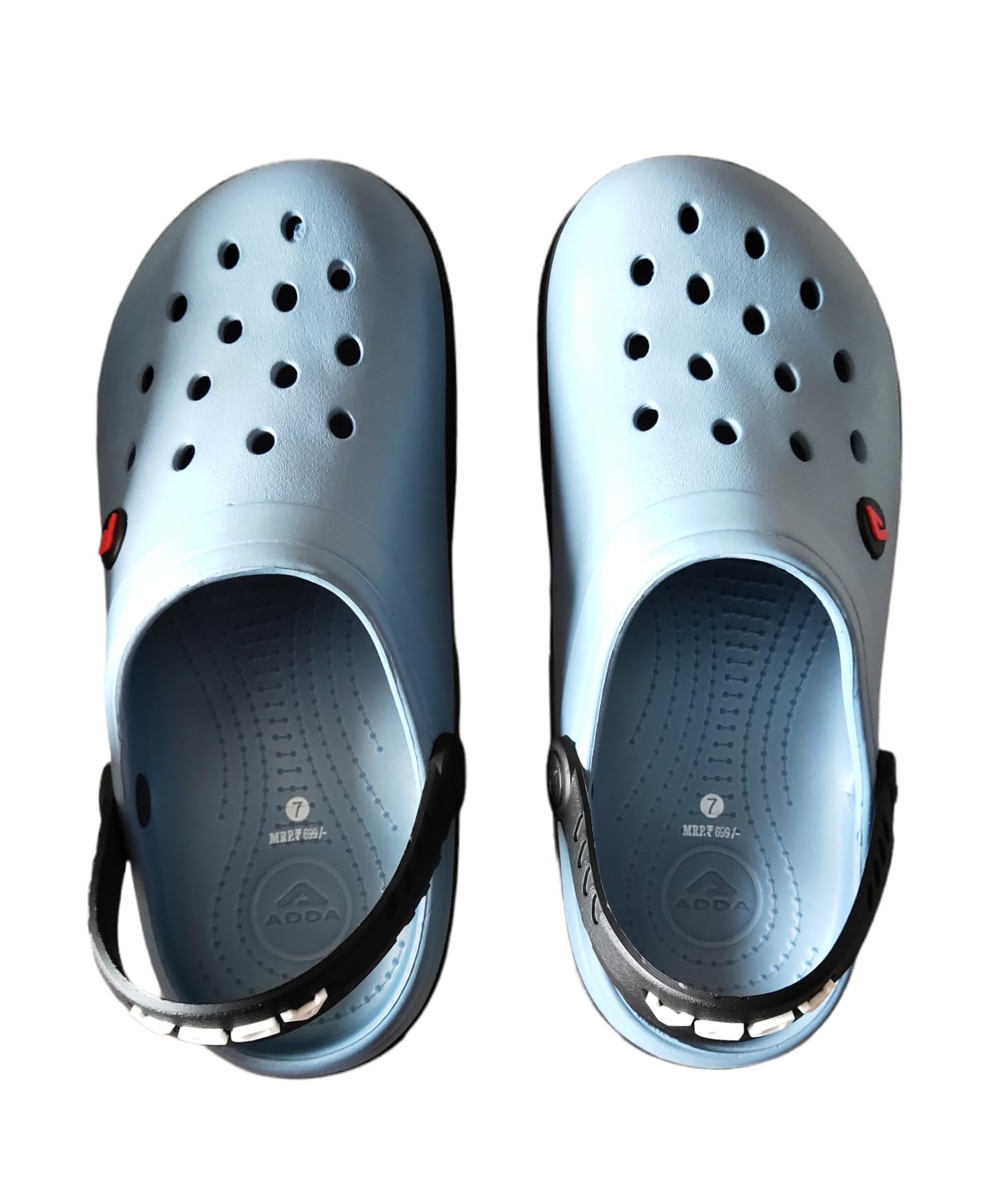 ADDA (LABEL) NAV-7 Clogs Blue 7 UK (B0DFH473GW) Amazon Price History, Amazon Price Tracker