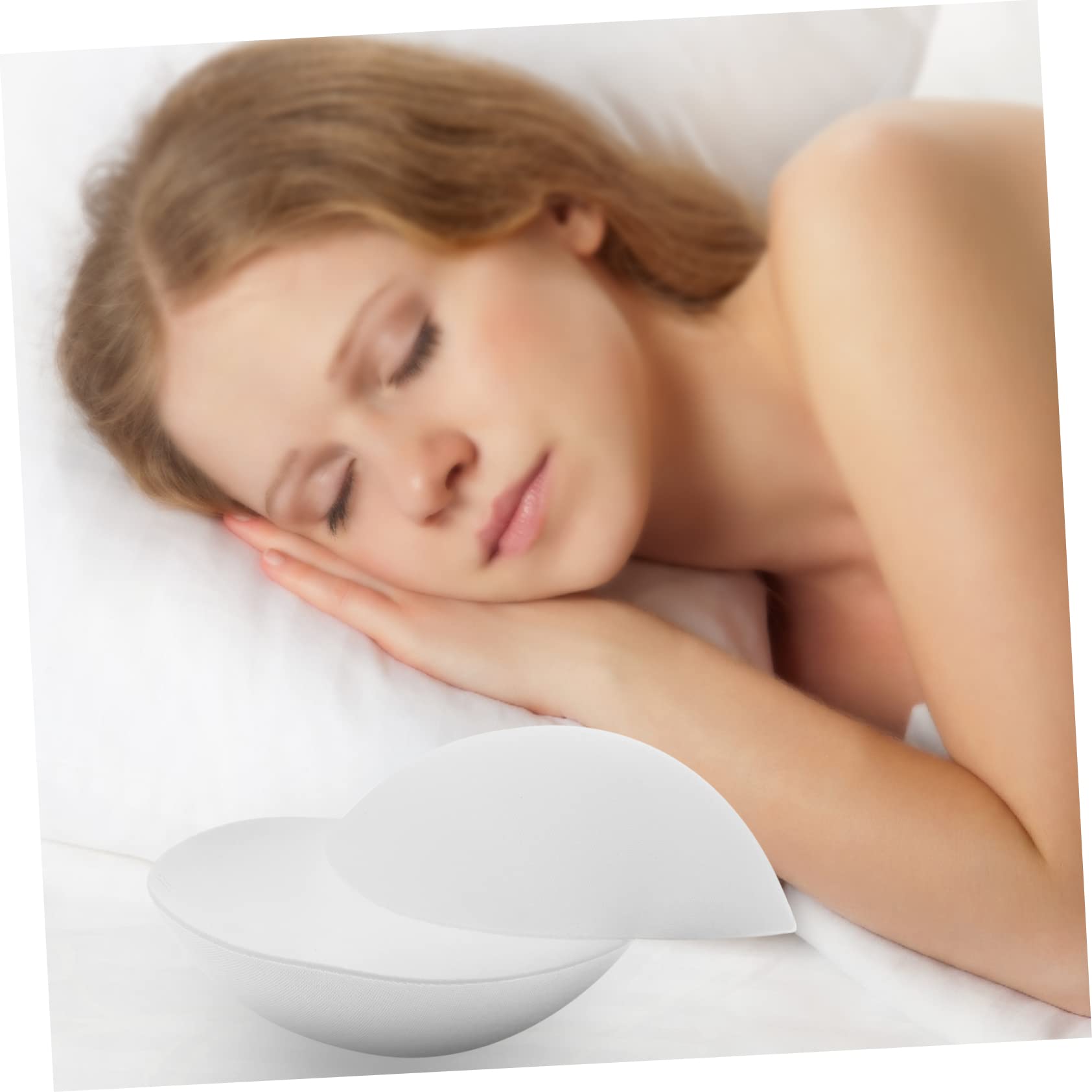 20pares Almohadillas De Transpirables Para Sujetadores Deportivos Inserciones De Rellenos Reutilizables