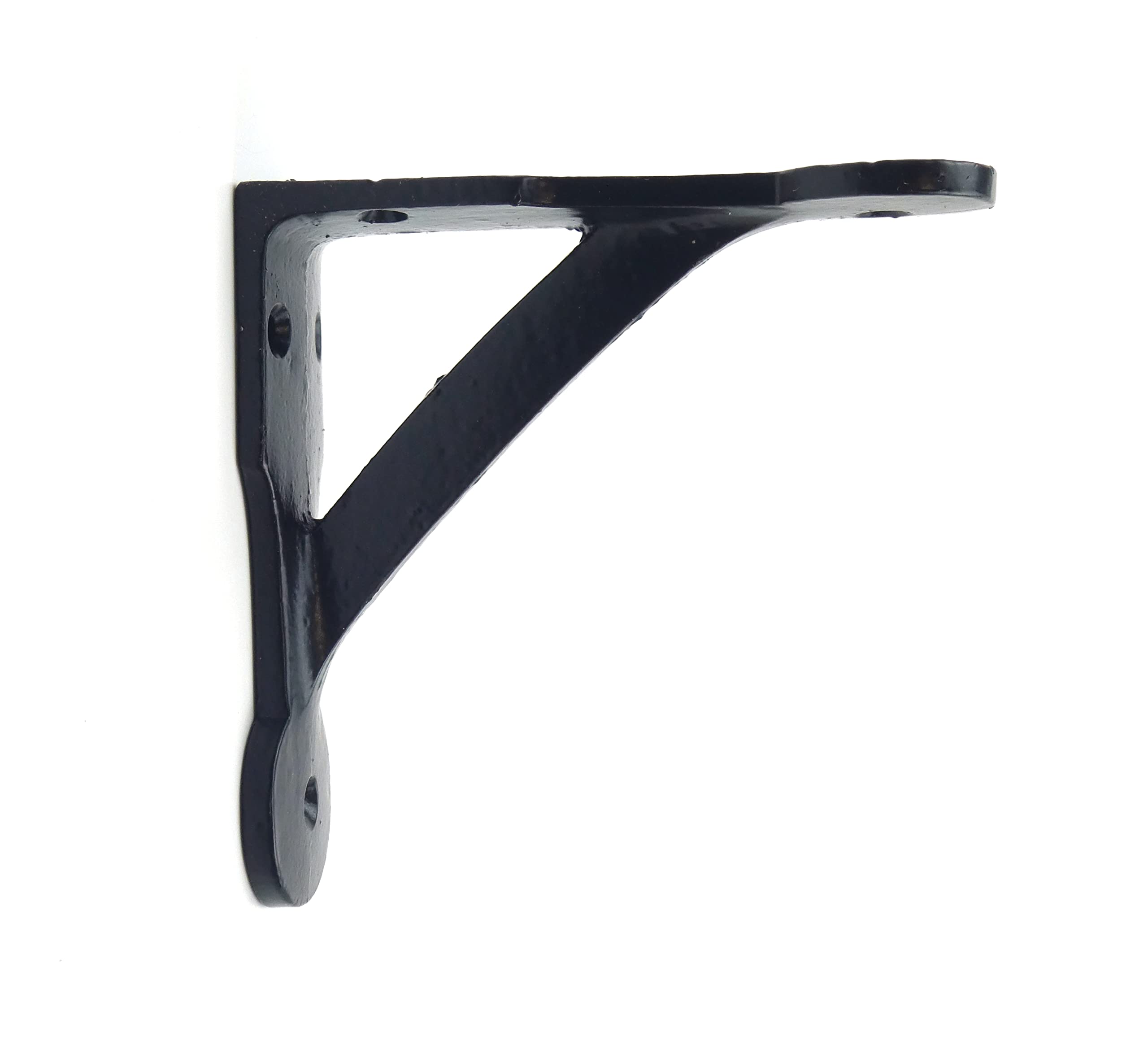 Oakcrafts, Scaffale Pensile In Ghisa, Stile Old World, 2 Mensole - Foto 4