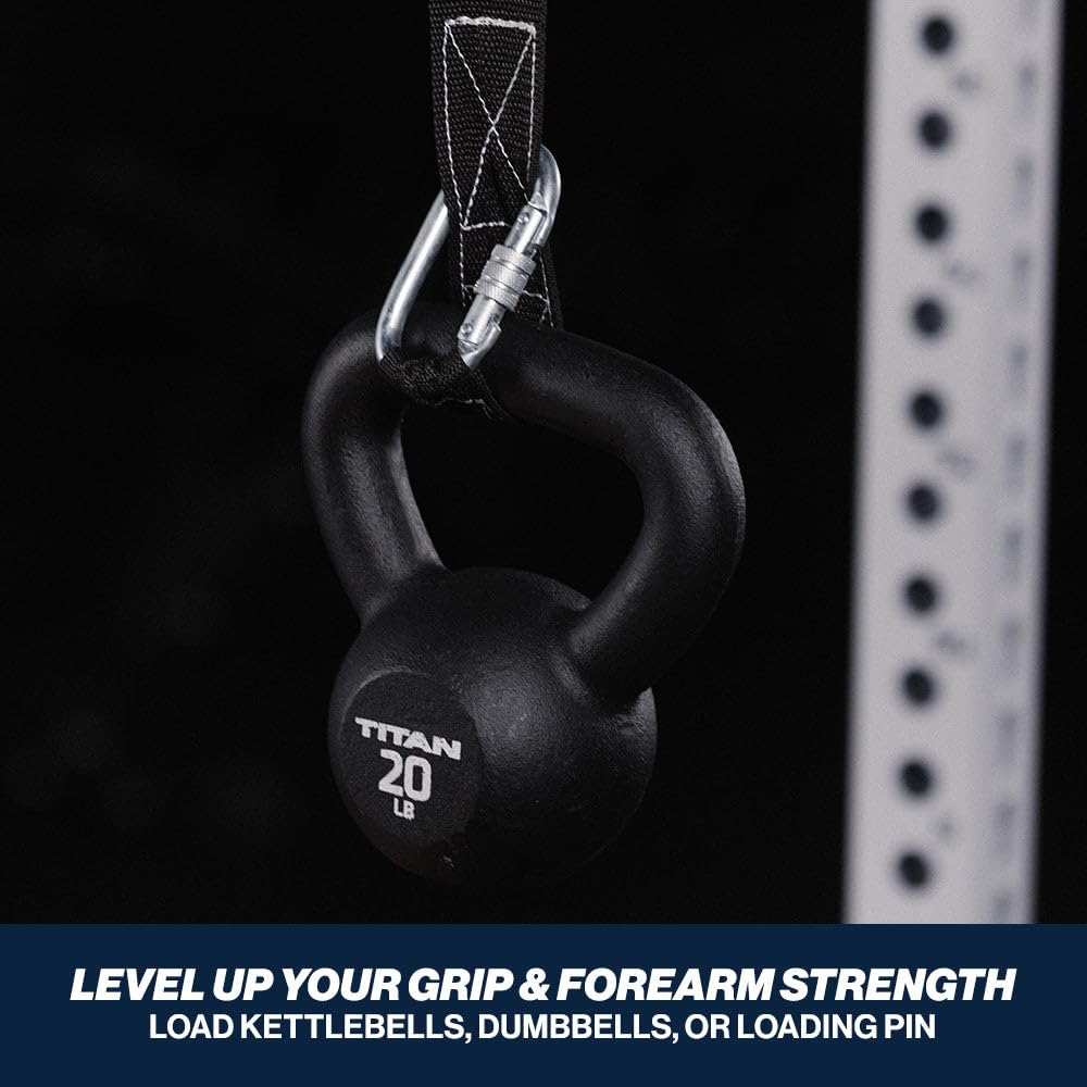 Amazon.com : Titan Fitness Rack-Mounted Wrist Roller for X-3