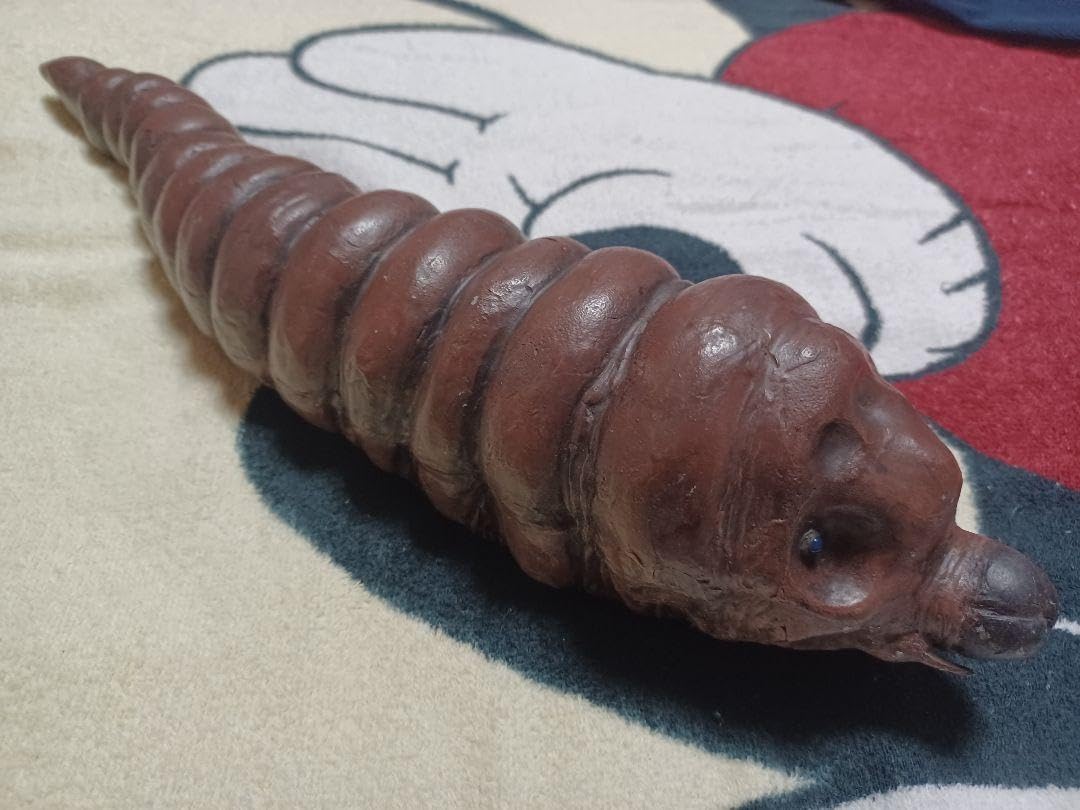 モスラ　幼虫 Amazon.co.jp: 東宝30cmシリーズ 第9弾 モスラ幼虫 (PVC塗装済み