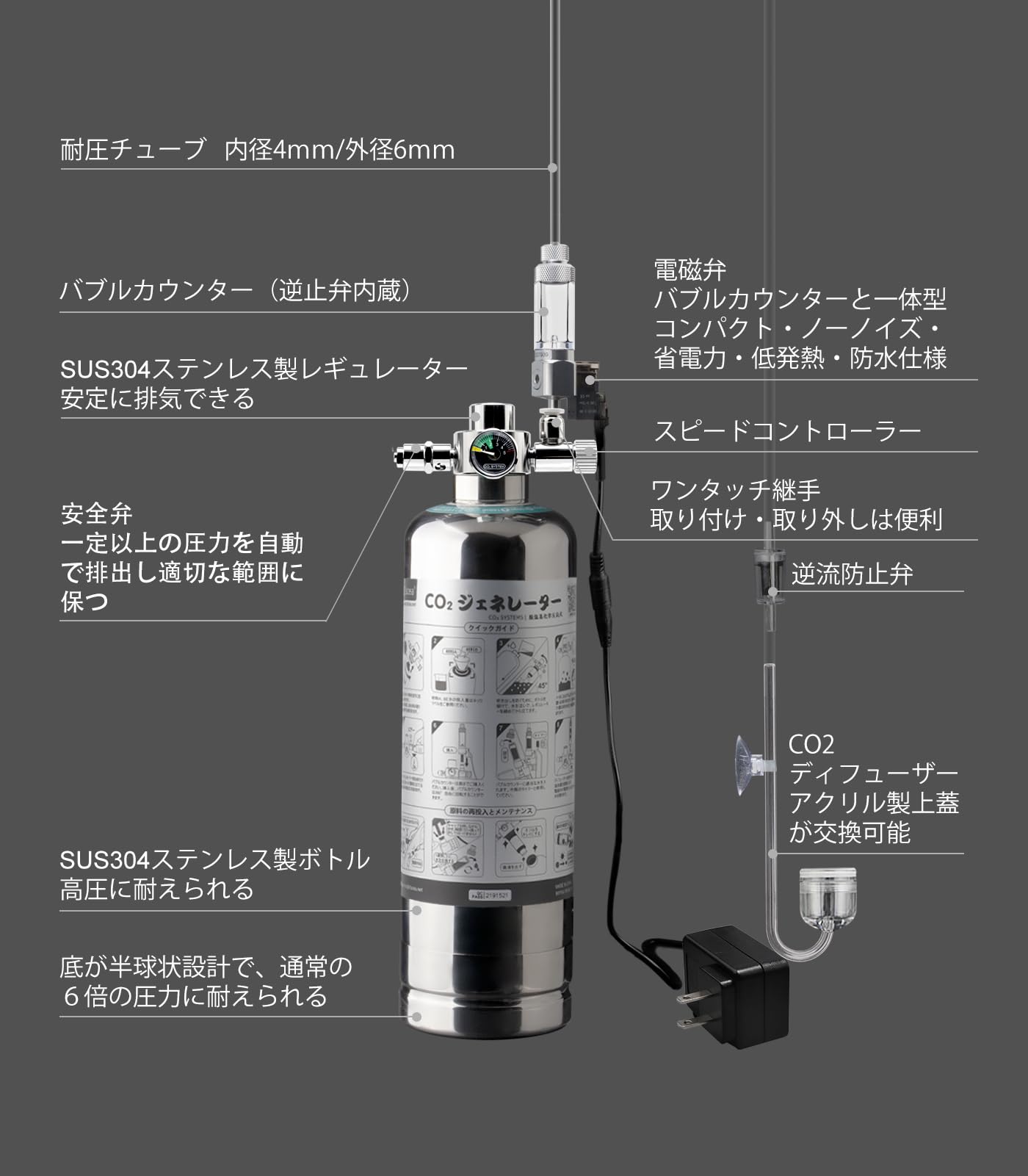 Clscea G600Smini 1リットル Amazon.co.jp: Clscea Kresy G600Smini-JP Upgraded Version Aquatic
