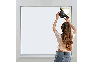 100% Blackout Panels: 2-in-1 Light Blocking & Room Darkening Curtains for Any...