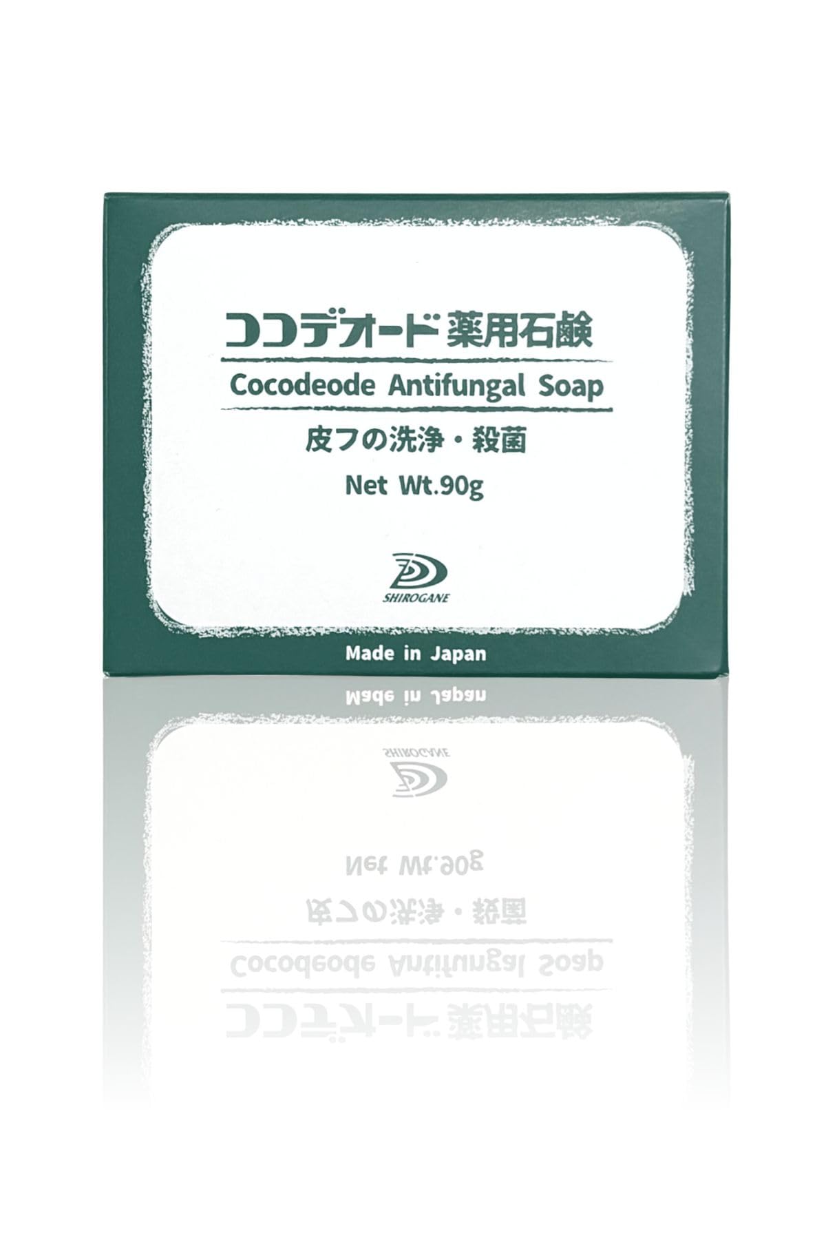ココデオード 薬用石鹸 ニキビ・ニオイ防止 ミコナゾール配合