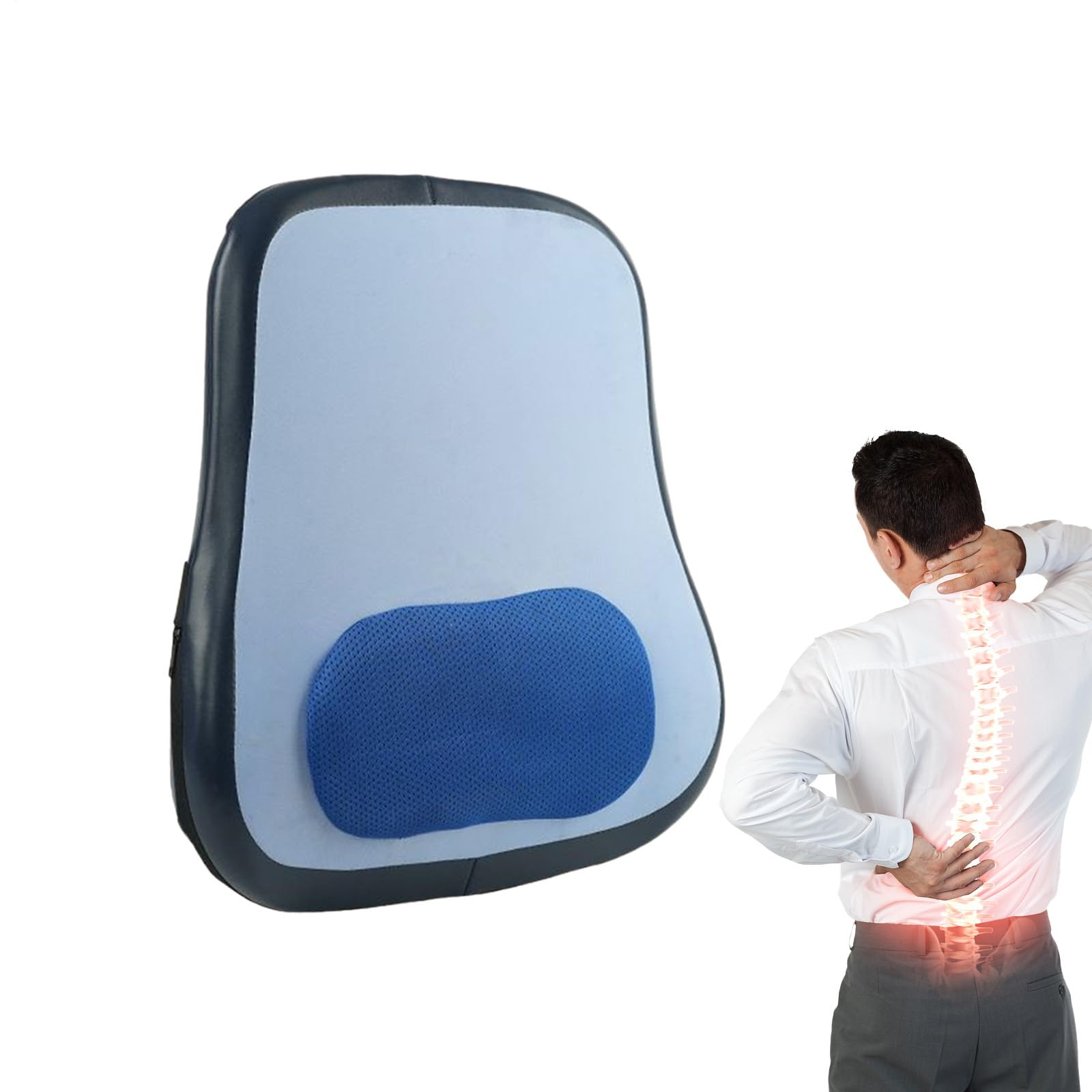 Almohada de masaje de cuello – Masajeador eléctrico de espalda