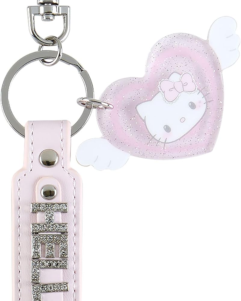 Sanrio 931811 Hello Kitty Keychain Angel (Angel Devil Design) at