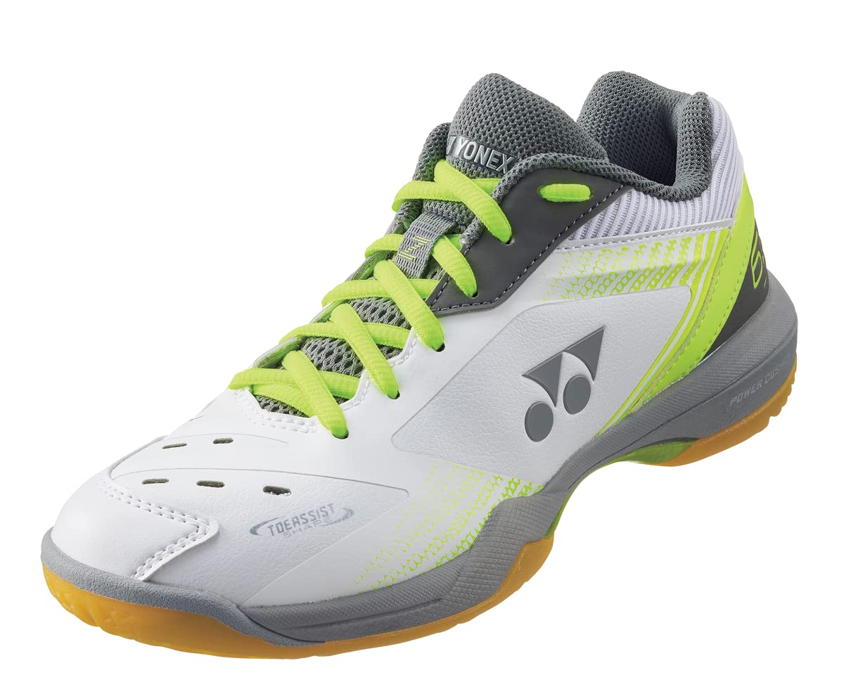 Yonex Power Cushion 65 Z3 Women's Indoor Court Shoe (White/Lime