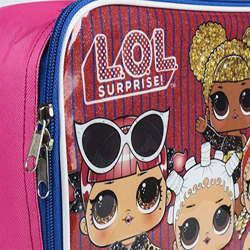 Portamerienda térmico de LOL Surprise Cerdá infantil para llevar el almuerzo al colegio 5