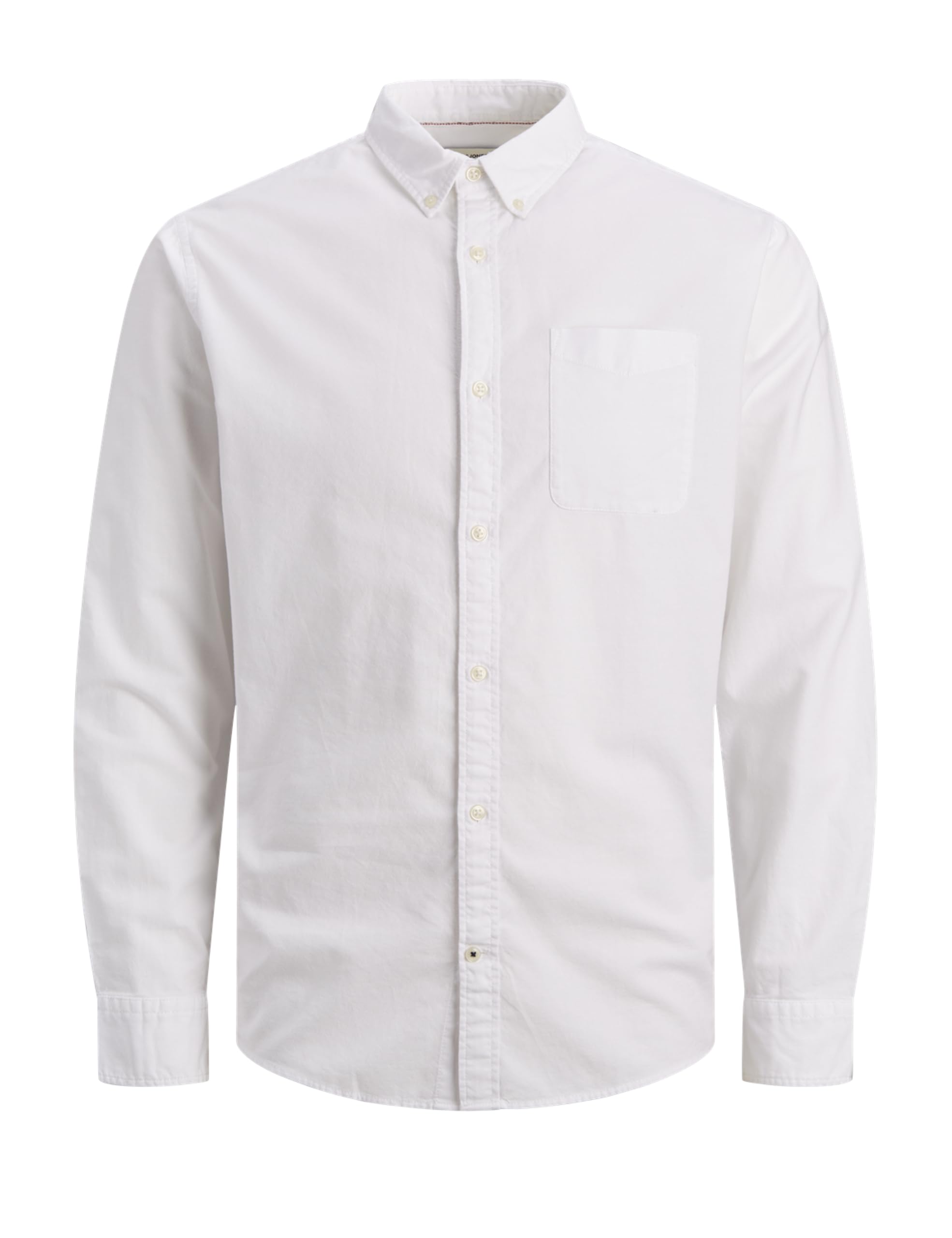 mens Jjeoxford Shirt L/S Noos Shirt (pack of 1)
