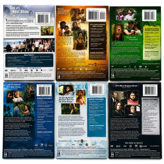 LOST The Complete Series DVD Seasons 1-6 image 3