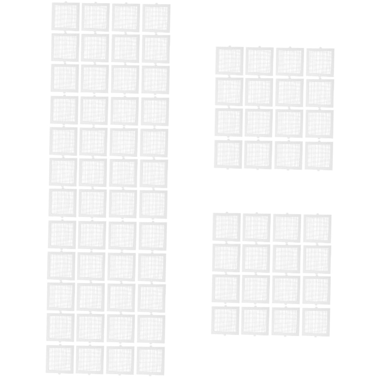 Uonlytech 150piezas Pegatinas Desagüe Desechables para Anti-obstrucción Filtro Uso Baño Cocina y Lavabo