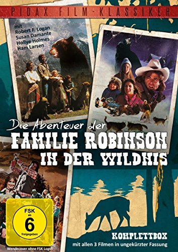 The Adventures of Robinson Family in the Wilderness (Complete Collection) - 3-DVD Set ( The Adventures of the Wilderness Family / The Furthe [ Origine Tedesco, Nessuna Lingua Italiana ]