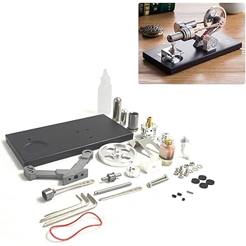 elenker mini hot air stirling