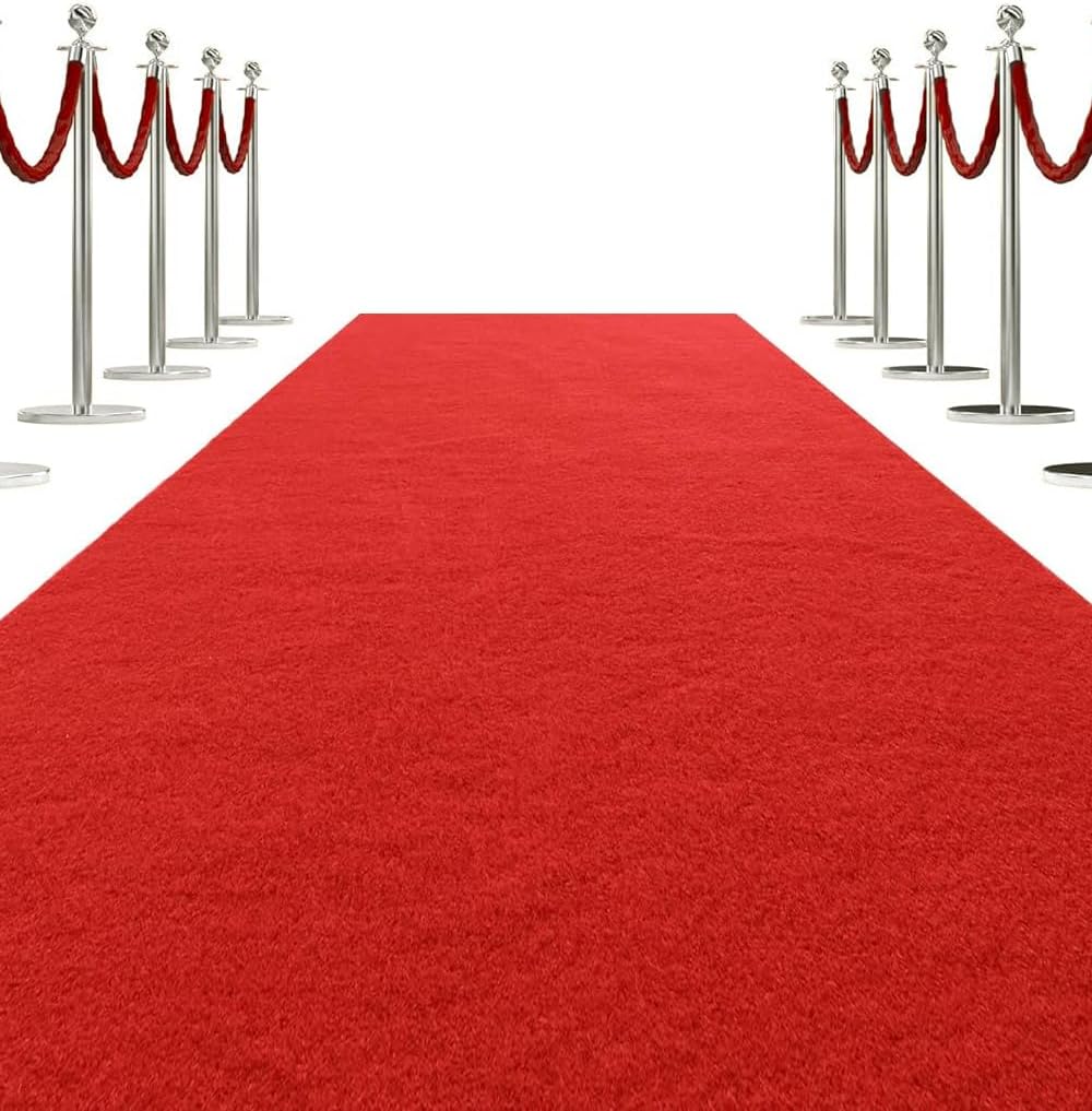 3X10ft Runner Rugs with Rubber Backing, Non Slip Indoor Outdoor Carpet Runner for Hallway Custom Size Floor Mat，Washable Area Rugs for Entryway Balcony Patio Kitchen Garage Stair Laundry