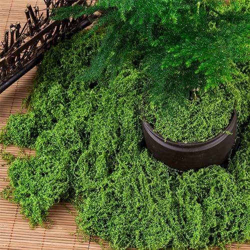 Flocage feuillage sans perte : poudre d'arbre réaliste pour masquer les structures nues - 8