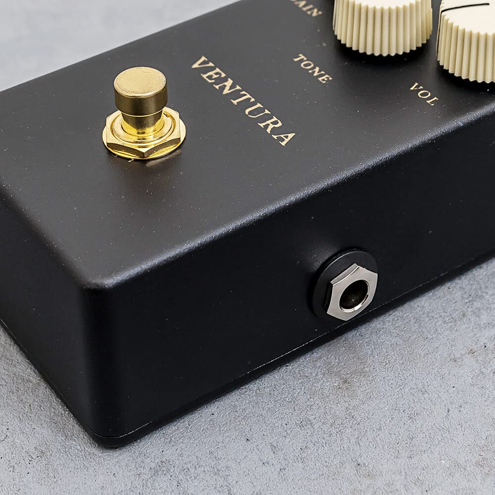 HTJ-WORKS VENTURA ギターエフェクター Amazon | HTJ-WORKS VENTURA OVER DRIVE -BLACK- ギターエフェクター