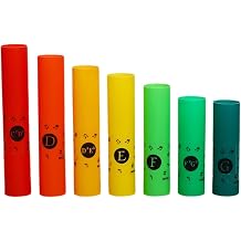 predolo Percussion Tube Set Musical Sound Tube for Classroom Children Birthday Gift