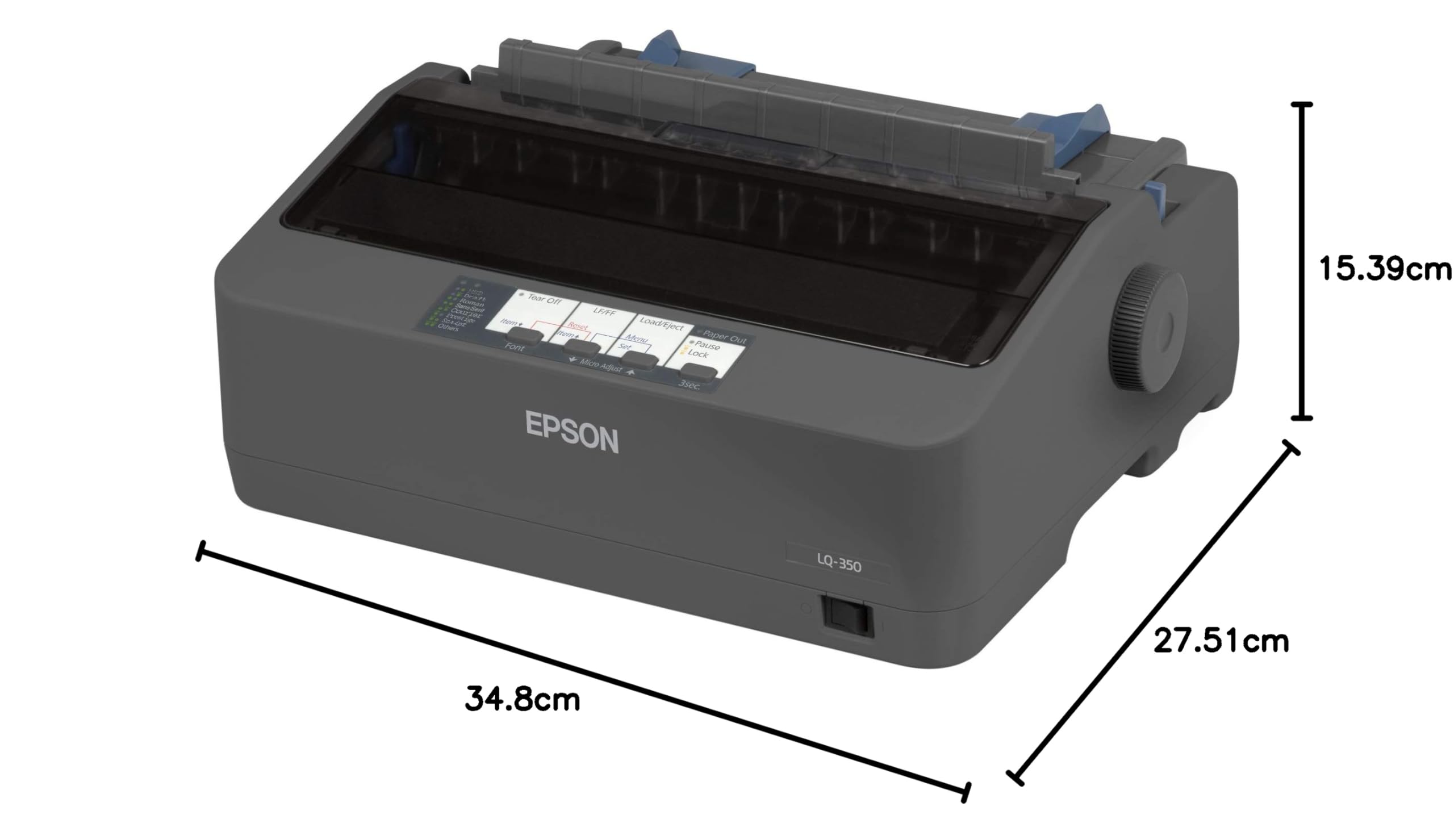 Epson LQ 350 Matrix/ad aghi Stampanti