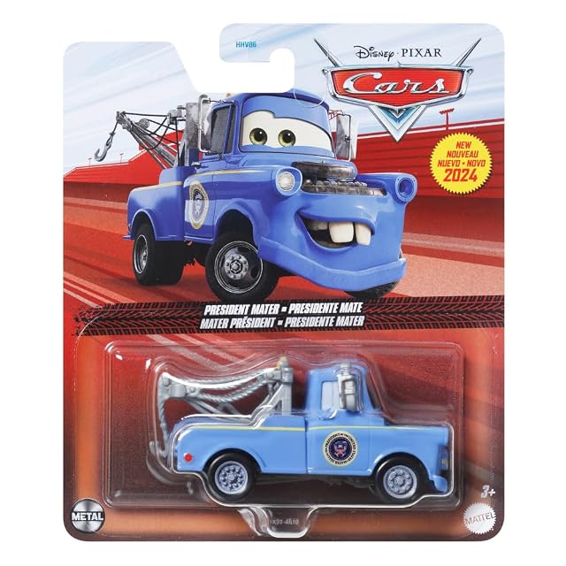 Foto 4 de 4 de Cars Disney Pixar Coche de metal 1:55 - Die Cast President Mater