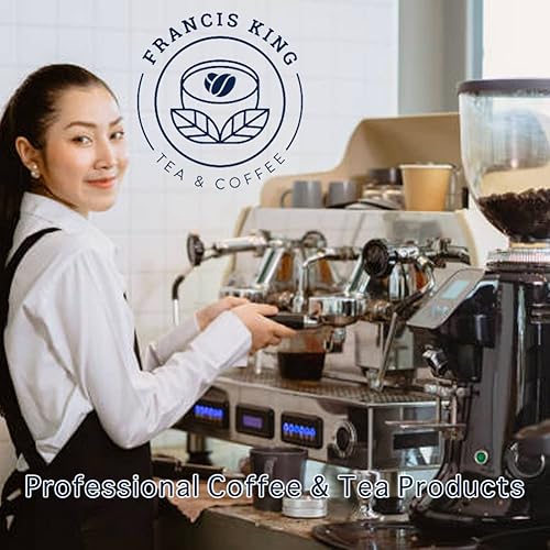 Miniatura 9 de Francis King Espresso Station - Kit de 3 artículos para barista, jarra de leche para cocinar al vapor de 20.3 fl oz, 20 onzas, bolígrafo de arte