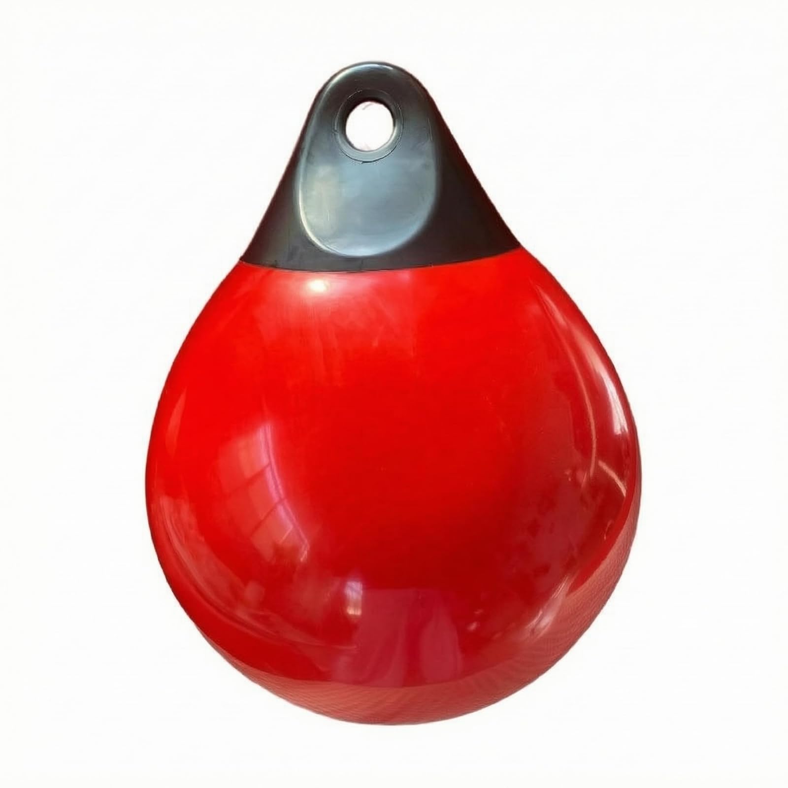 Parabordo Gonfiabile Parabordo Marino Boetta Galleggiante Gavitello Nautico in Pvc Robusto Profilo Aerodinamico con Punto di Fissaggio Adatto per, color to 1, 29X35CM