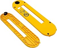 Vista 4 de DWE7402DI Dado Garganta apta para sierra de mesa portátil de 10" DWE7490 DWE7491 DWE7491RS DWE7492