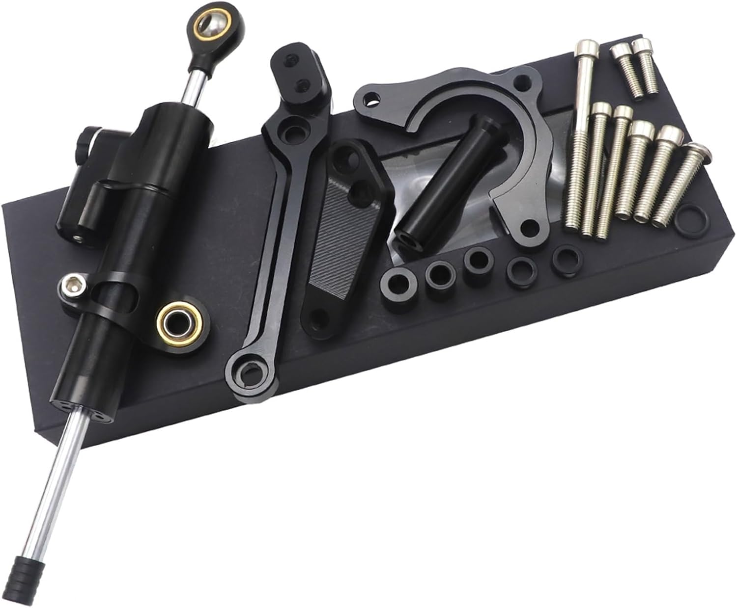 オートバイブラケット調整可能なショック CNC マウントキット