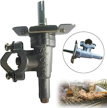 Burner Control Valve,Replacement Gas Valve,For 36 Inch Gas Grill Model,Safe And Efficient Temperature Control,Aluminum Alloy