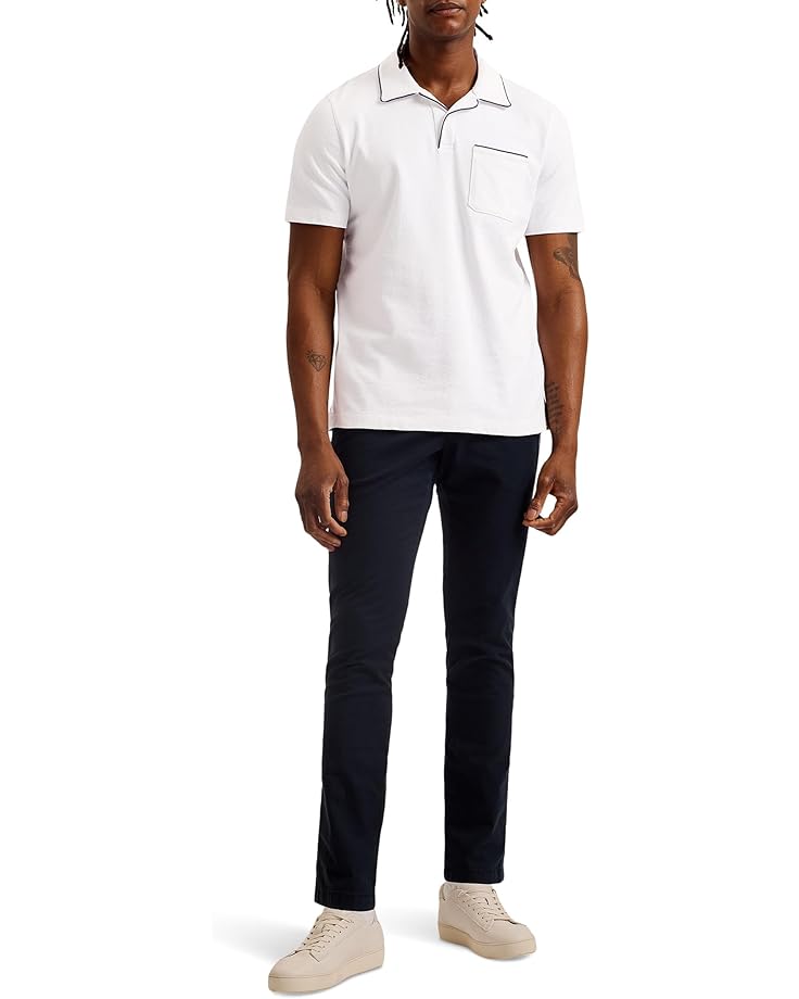 Ted Baker PAISEL Short Sleeve Regular Open Collar Polo - #3 of 3