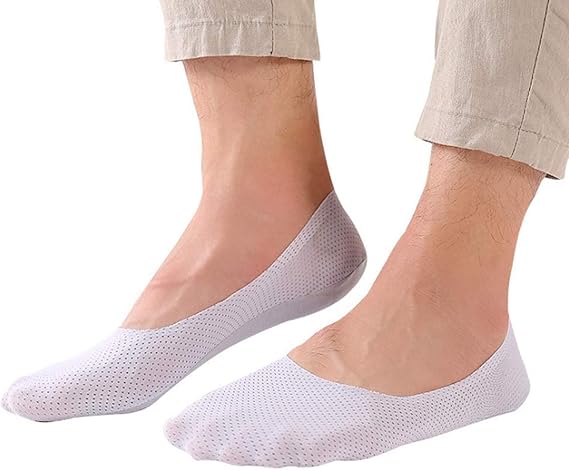 Amazon Dragon Honor メンズ 靴下 フットカバー メンズソックス 浅履き くるぶし 滑り止め付き 脱げない ショートソックス アイスシルク一ボートソックス 抗菌防臭 通気吸汗 ビジネス カジュアル 無地 5足組 グレー フットカバー スニーカーソックス 通販