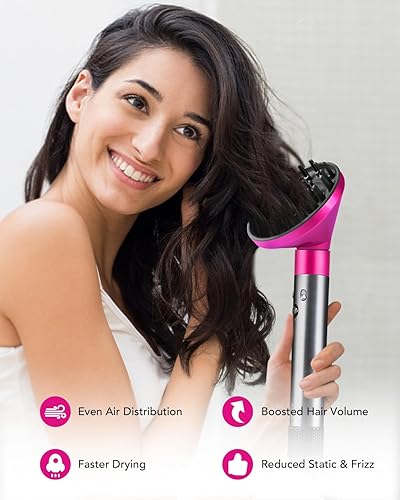 Miniatura 3 de Difusor mejorado para Dyson Airwrap Styler, accesorio de boquilla difusora de secador de pelo para Dyson para Airwrap HS01 HS05 HS08