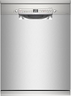 Bosch 13 Place Settings Dishwasher (SMS6ITI00I, Silver Inox)