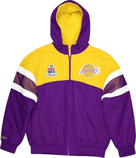 Lakers jacket amazon Clearance