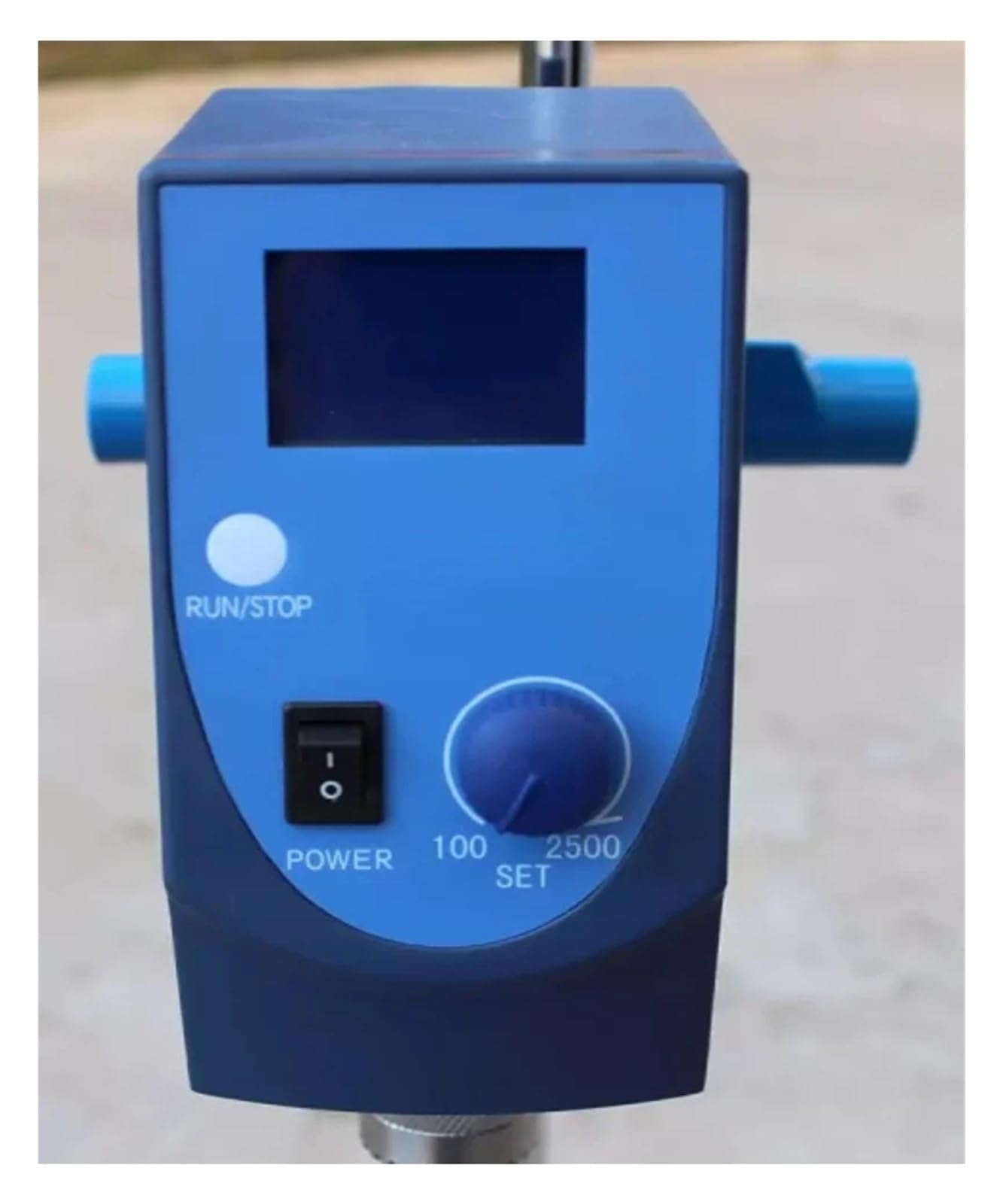 Viscosimètre rotatif numérique de laboratoire 80W, 40l, avec vitesse 100-2500 tr/min, mélangeur aérien for liquide